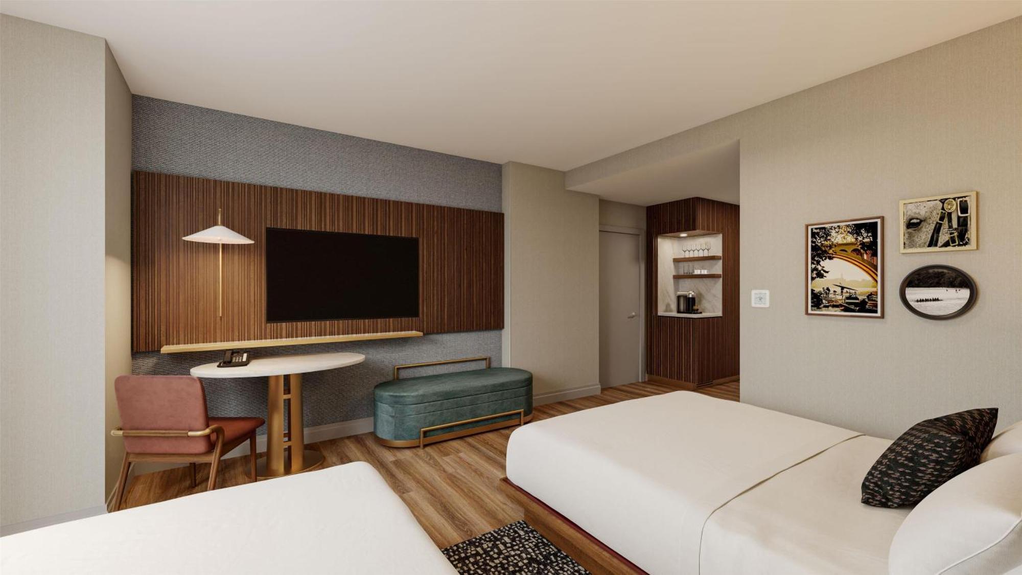 Hotel Hilton Arlington Rosslyn The Key Exterior foto